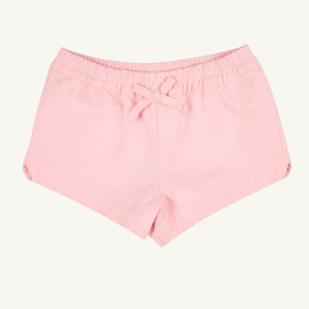 The Beaufort Bonnet Company Cheryl Shorts Twill Palm Beach Pink size 7